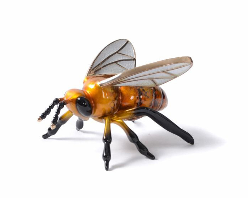 Limited Edition Bronze Bee Sculpture