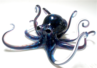 Handblown Glass Octopus