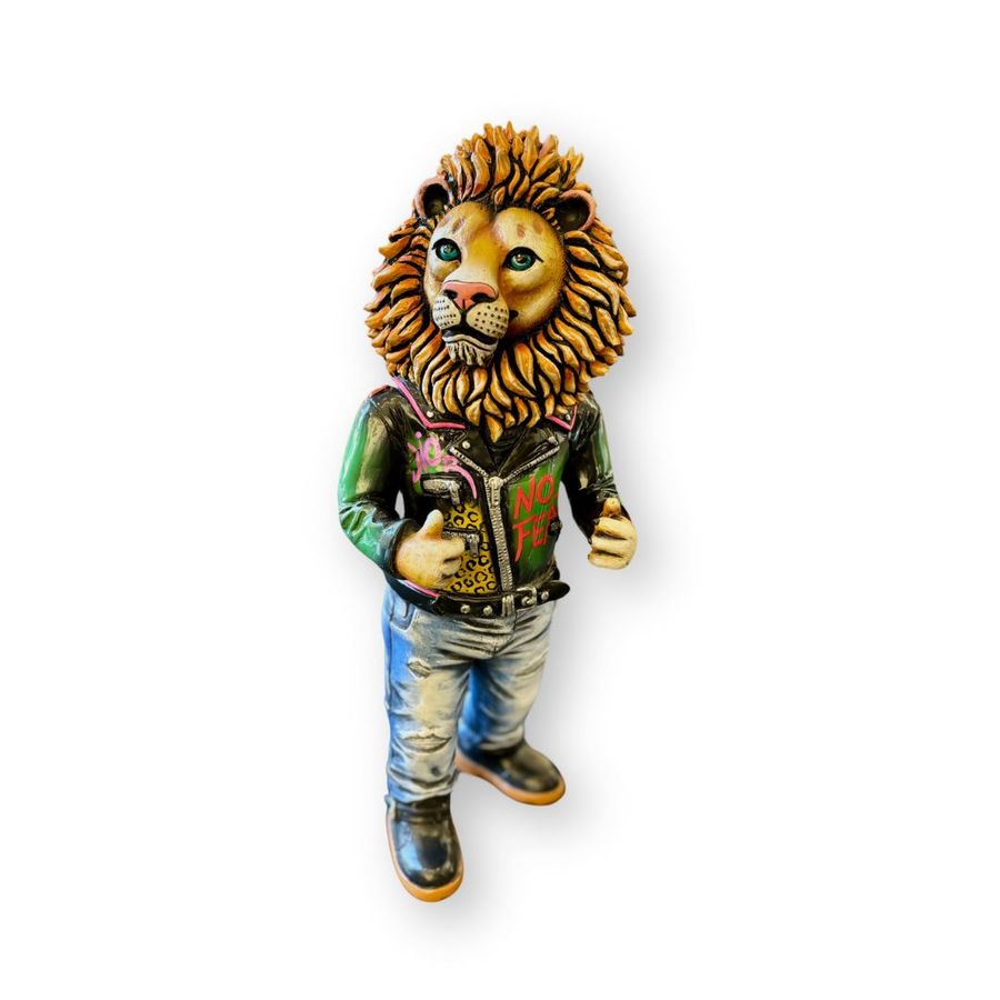 Limited Edition Lion Sculpture